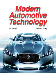 modern automotive technology 9th edition pdf