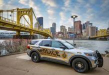 pittsburgh police car