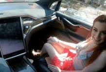 Porn Star, Taylor Jackson, Films Scene While Driving Tesla On Autopilot